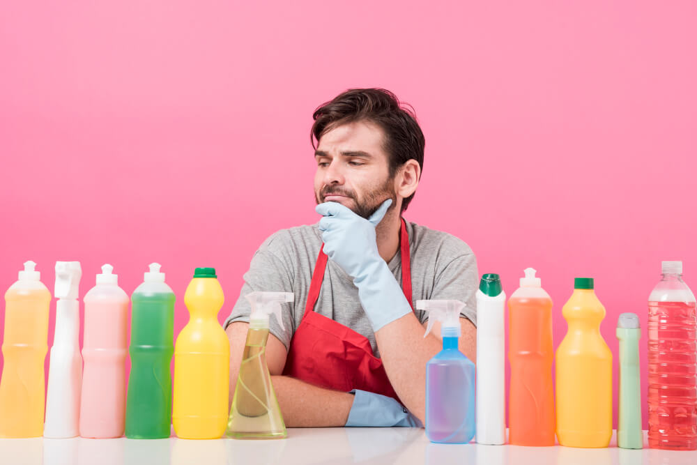 No.1 cleaning products suppliers in Abu Dhabi