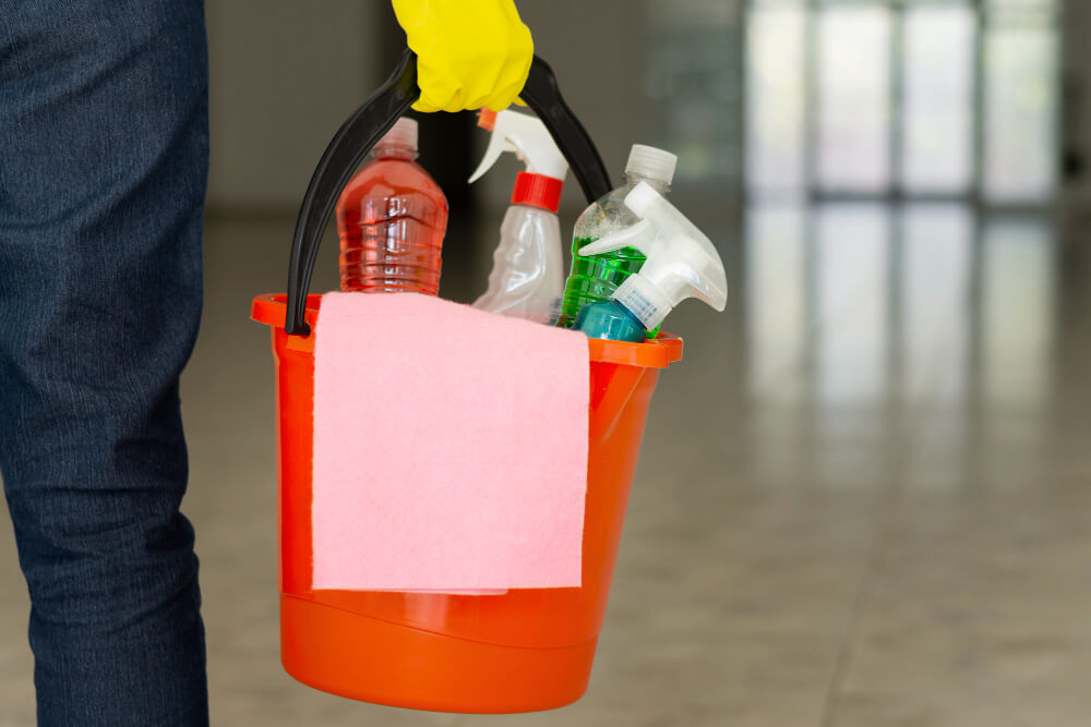 Premium cleaning products suppliers Abu Dhabi